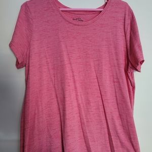 Eddie Bauer XXL Tee. Pink
